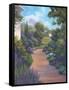 Garden Path I-Vivien Rhyan-Framed Stretched Canvas