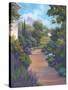 Garden Path I-Vivien Rhyan-Stretched Canvas