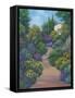 Garden Path II-Vivien Rhyan-Framed Stretched Canvas