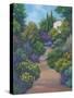 Garden Path II-Vivien Rhyan-Stretched Canvas