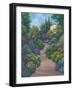 Garden Path II-Vivien Rhyan-Framed Premium Giclee Print