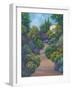 Garden Path II-Vivien Rhyan-Framed Premium Giclee Print
