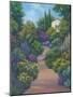 Garden Path II-Vivien Rhyan-Mounted Premium Giclee Print