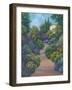 Garden Path II-Vivien Rhyan-Framed Art Print