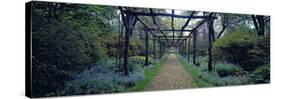 Garden path, Old Westbury Gardens, Long Island-Richard Berenholtz-Stretched Canvas