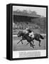 Garden Path Winning the Two Thousand Guineas at Newmarket-null-Framed Stretched Canvas