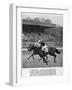 Garden Path Winning the Two Thousand Guineas at Newmarket-null-Framed Photographic Print