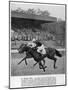 Garden Path Winning the Two Thousand Guineas at Newmarket-null-Mounted Photographic Print