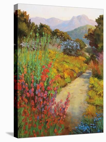 Garden Path-Ellie Freudenstein-Stretched Canvas