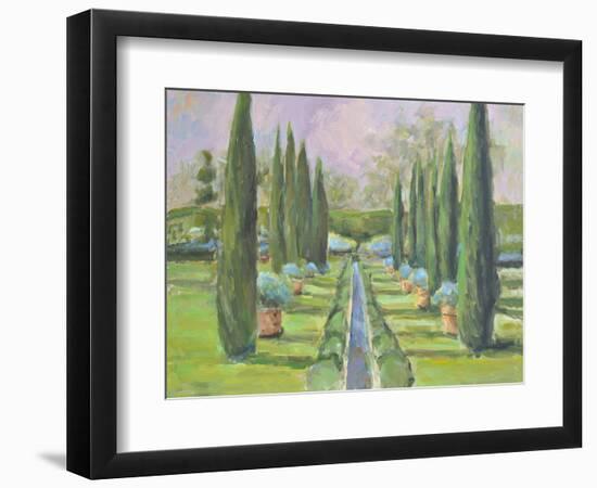 GARDEN PATH-ALLAYN STEVENS-Framed Art Print