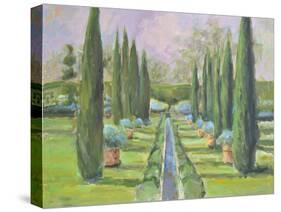 GARDEN PATH-ALLAYN STEVENS-Stretched Canvas