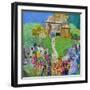 Garden Path-Sylvia Paul-Framed Giclee Print