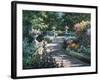 Garden Path-unknown Chiu-Framed Art Print