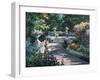 Garden Path-unknown Chiu-Framed Art Print