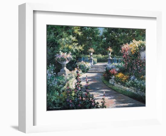Garden Path-unknown Chiu-Framed Art Print