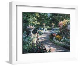 Garden Path-unknown Chiu-Framed Art Print