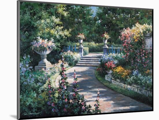 Garden Path-unknown Chiu-Mounted Art Print