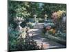 Garden Path-unknown Chiu-Mounted Art Print