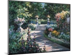 Garden Path-unknown Chiu-Mounted Art Print