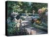 Garden Path-unknown Chiu-Stretched Canvas