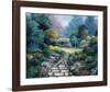 Garden Pathway-Barbara R^ Felisky-Framed Art Print