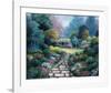 Garden Pathway-Barbara R^ Felisky-Framed Art Print
