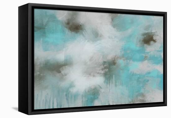 Garden Patina II-Dan Meneely-Framed Stretched Canvas