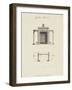 Garden Pavilion I-Vision Studio-Framed Art Print