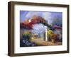 Garden Peace-Carolyne Hawley-Framed Art Print