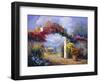 Garden Peace-Carolyne Hawley-Framed Art Print