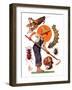 "Garden Pests,"June 4, 1932-Joseph Christian Leyendecker-Framed Giclee Print