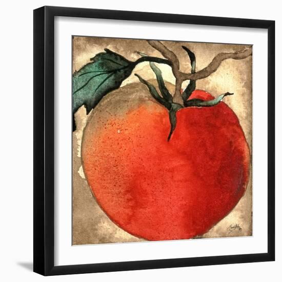 Garden Pick I-Elizabeth Medley-Framed Art Print