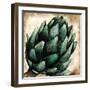 Garden Pick II-Elizabeth Medley-Framed Art Print