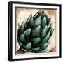 Garden Pick II-Elizabeth Medley-Framed Art Print