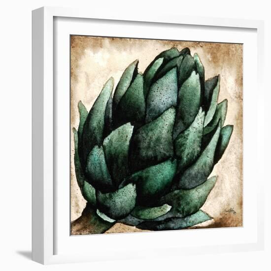 Garden Pick II-Elizabeth Medley-Framed Art Print