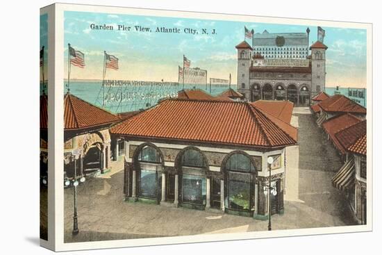 Garden Pier, Atlantic City, New Jersey-null-Stretched Canvas