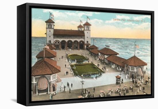 Garden Pier, Atlantic City-null-Framed Stretched Canvas