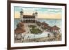 Garden Pier, Atlantic City-null-Framed Art Print