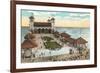 Garden Pier, Atlantic City-null-Framed Art Print