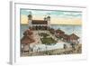 Garden Pier, Atlantic City-null-Framed Art Print