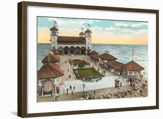 Garden Pier, Atlantic City-null-Framed Art Print