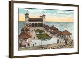 Garden Pier, Atlantic City-null-Framed Art Print