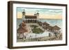 Garden Pier, Atlantic City-null-Framed Art Print