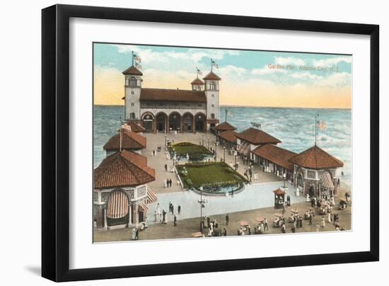 Garden Pier, Atlantic City-null-Framed Art Print