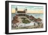 Garden Pier, Atlantic City-null-Framed Premium Giclee Print
