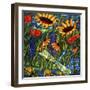 Garden Pond-Holly Carr-Framed Giclee Print