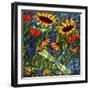 Garden Pond-Holly Carr-Framed Giclee Print