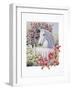 Garden Pony-K.C. Grapes-Framed Giclee Print