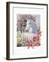 Garden Pony-K.C. Grapes-Framed Giclee Print