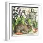 Garden Rabbit I-Wild Apple Portfolio-Framed Art Print